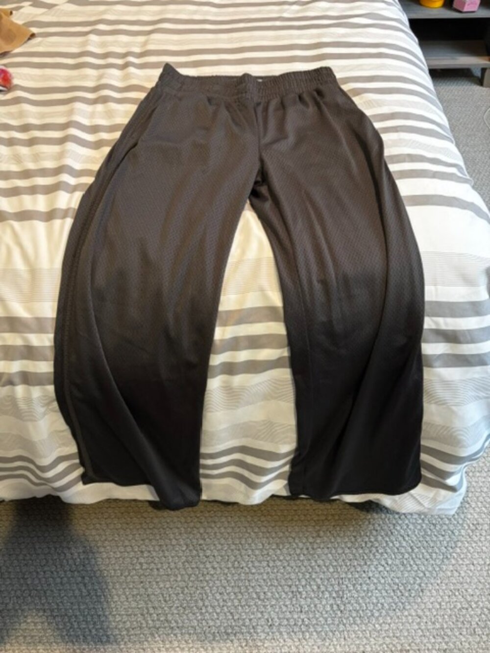 Mesh track pants